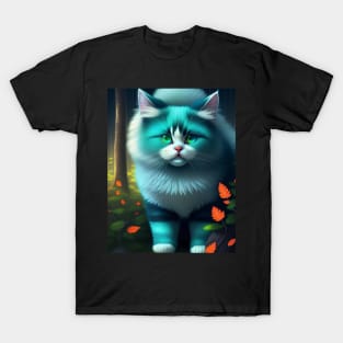 Glowing Ragdoll T-Shirt